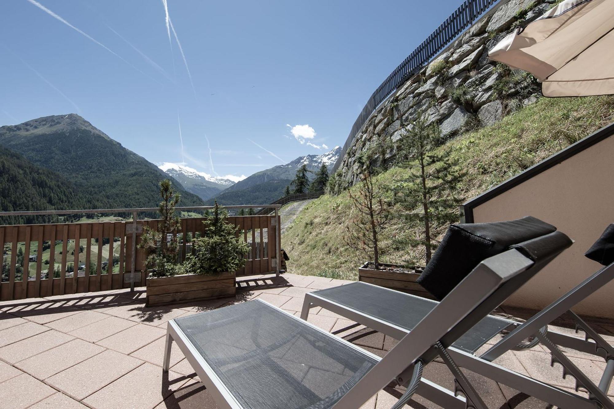 Panoramablick Sölden Lägenhet Exteriör bild