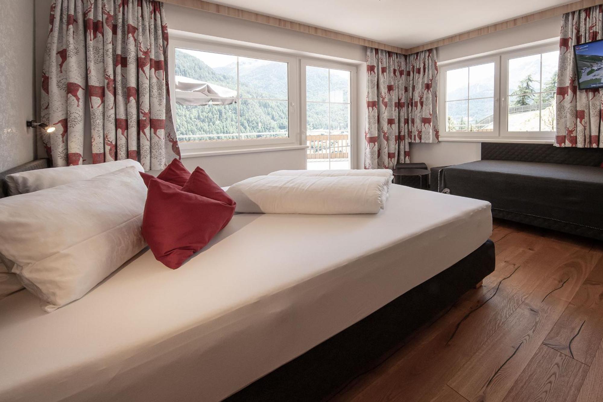 Panoramablick Sölden Lägenhet Exteriör bild