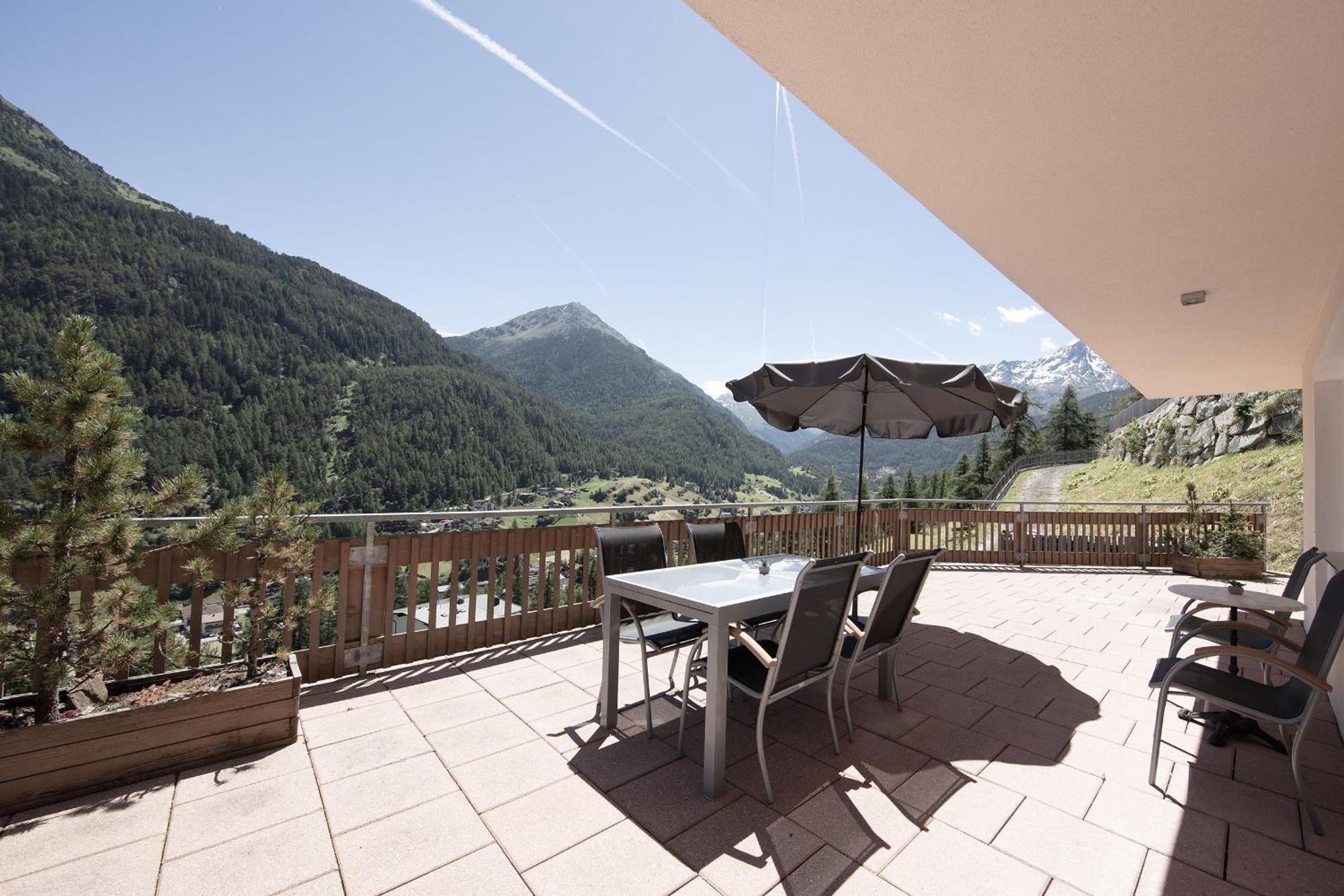 Panoramablick Sölden Lägenhet Exteriör bild