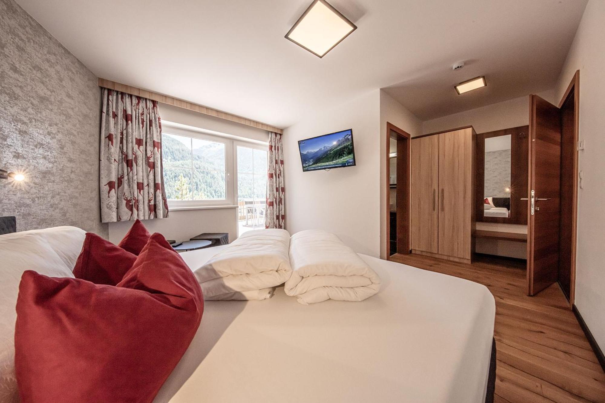 Panoramablick Sölden Lägenhet Exteriör bild