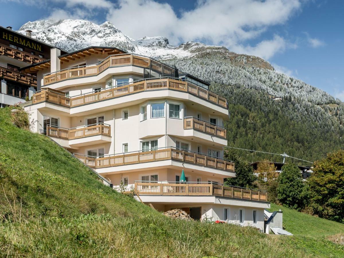 Panoramablick Sölden Lägenhet Exteriör bild