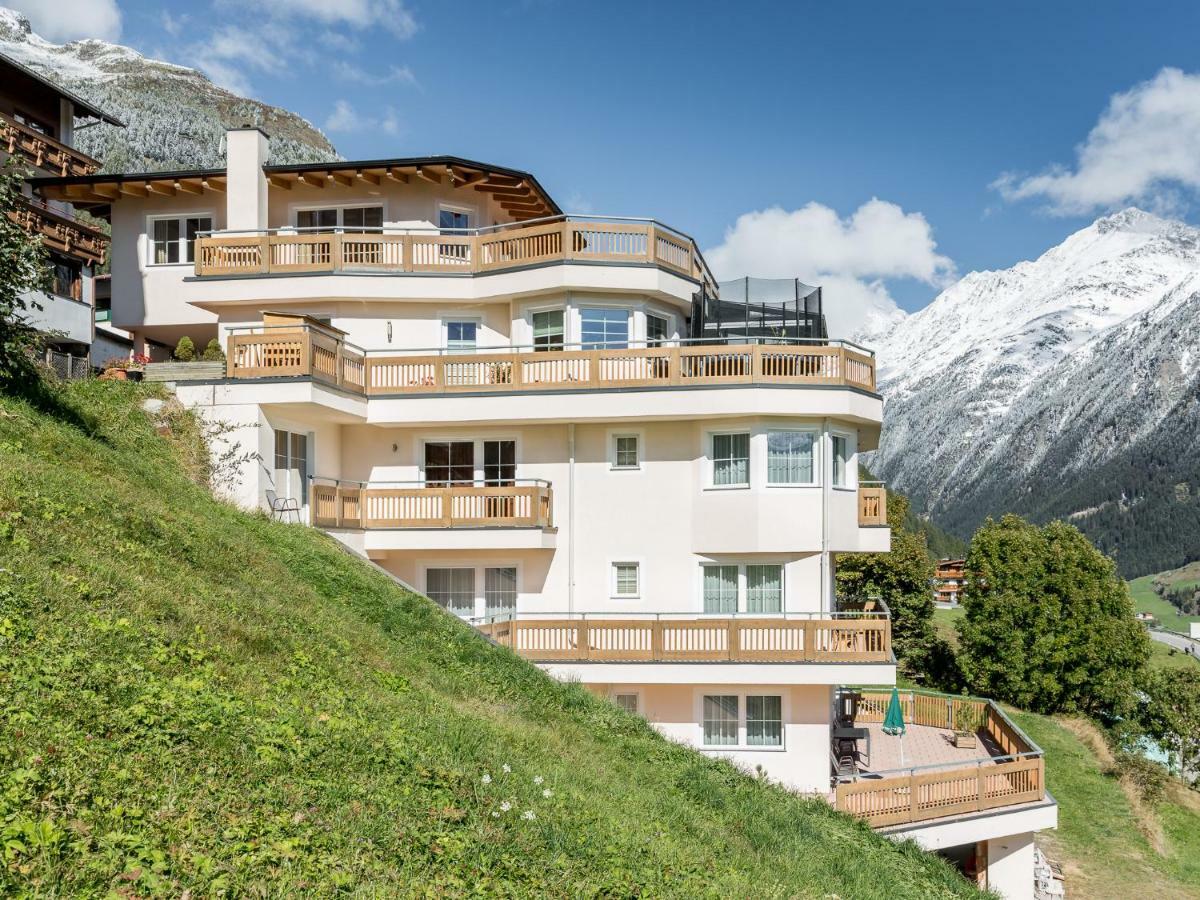 Panoramablick Sölden Lägenhet Exteriör bild