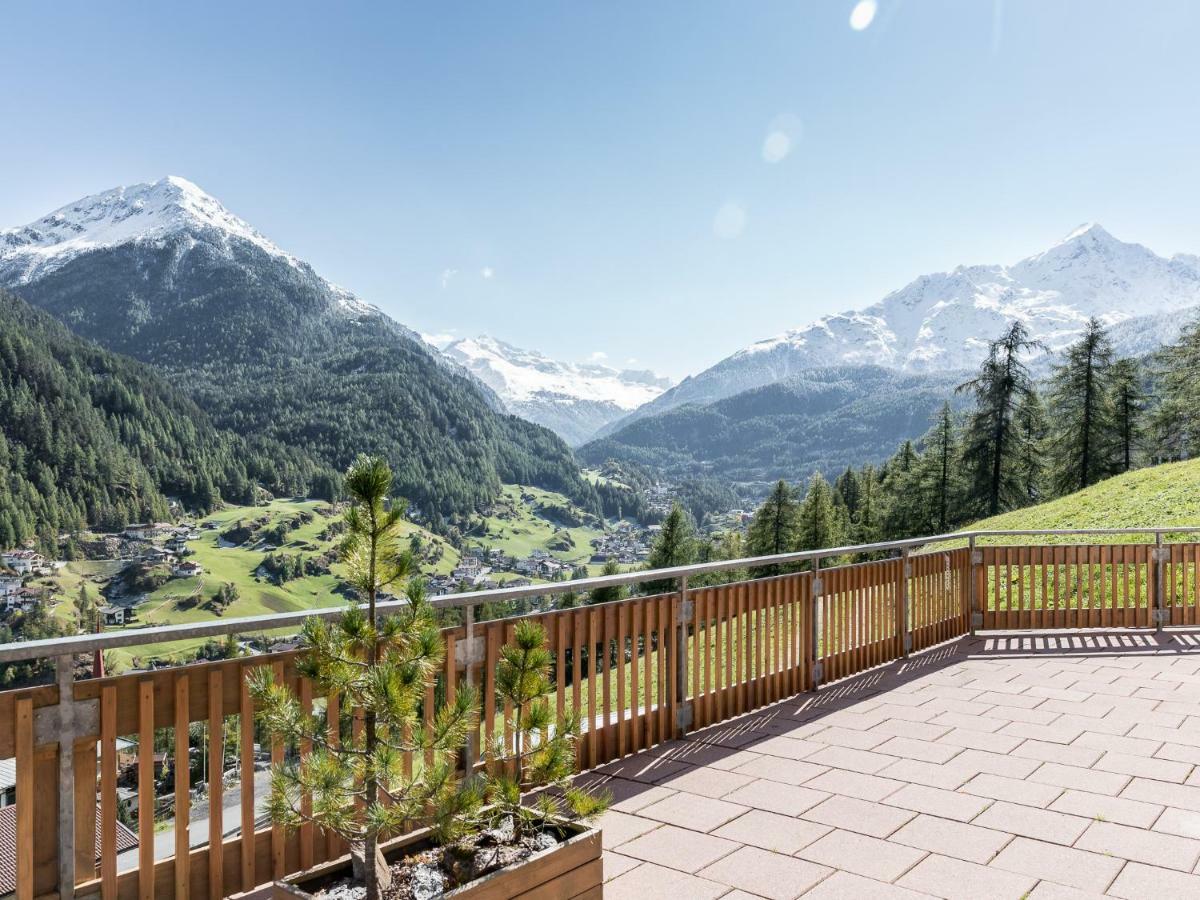Panoramablick Sölden Lägenhet Exteriör bild