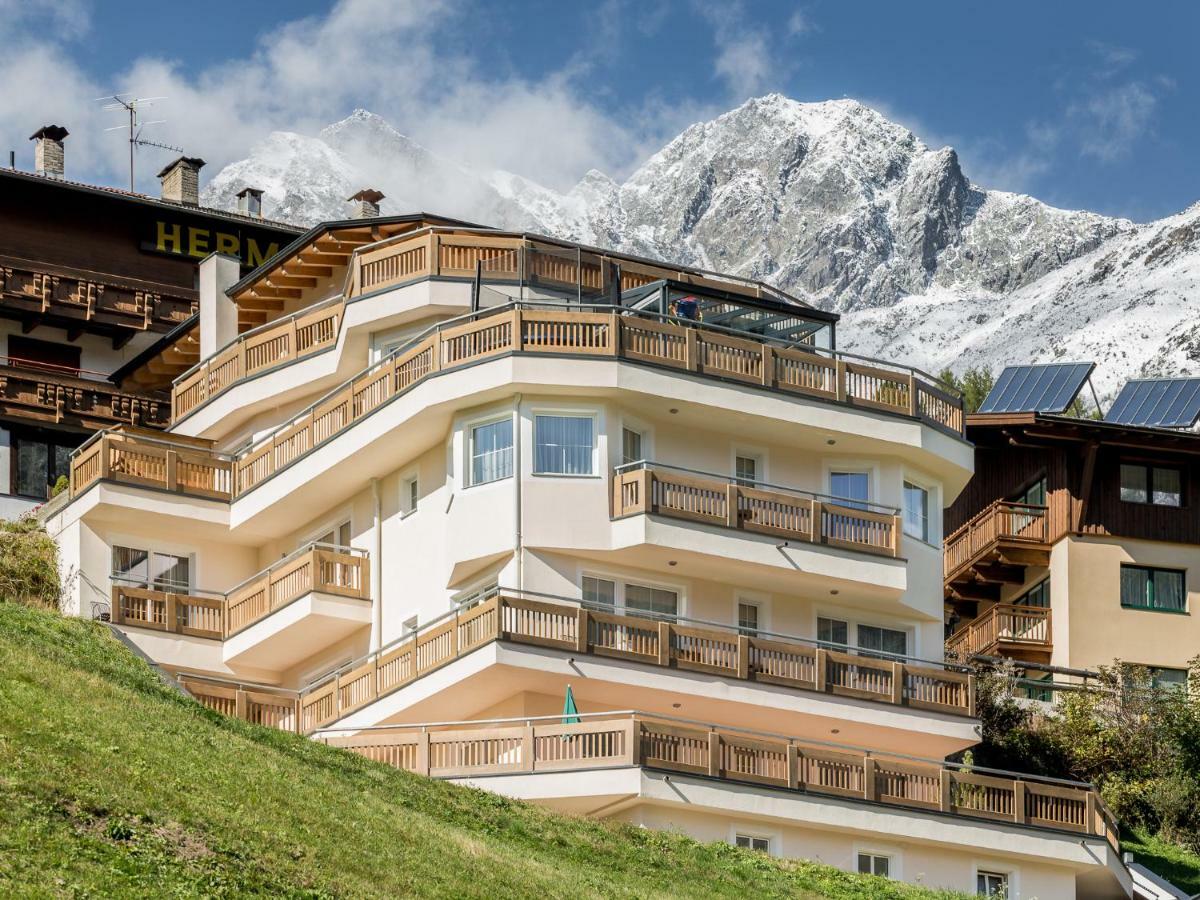 Panoramablick Sölden Lägenhet Exteriör bild