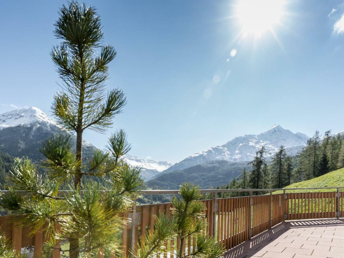 Panoramablick Sölden Lägenhet Exteriör bild