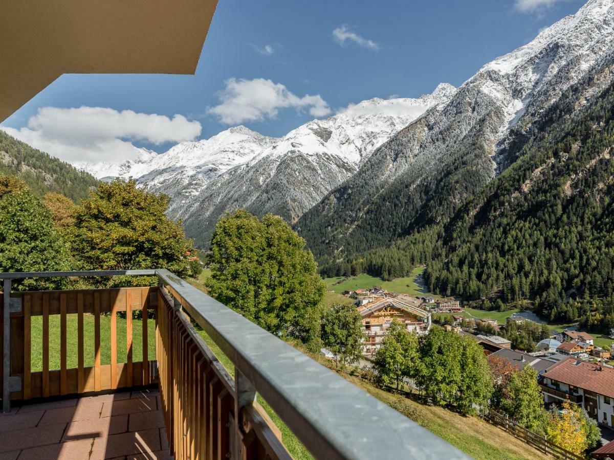 Panoramablick Sölden Lägenhet Exteriör bild