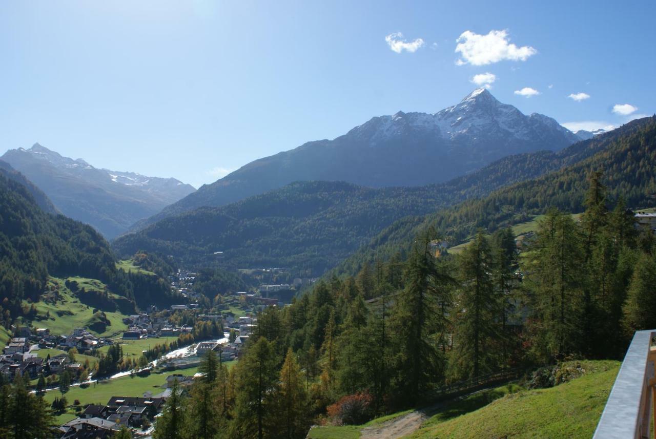 Panoramablick Sölden Lägenhet Exteriör bild