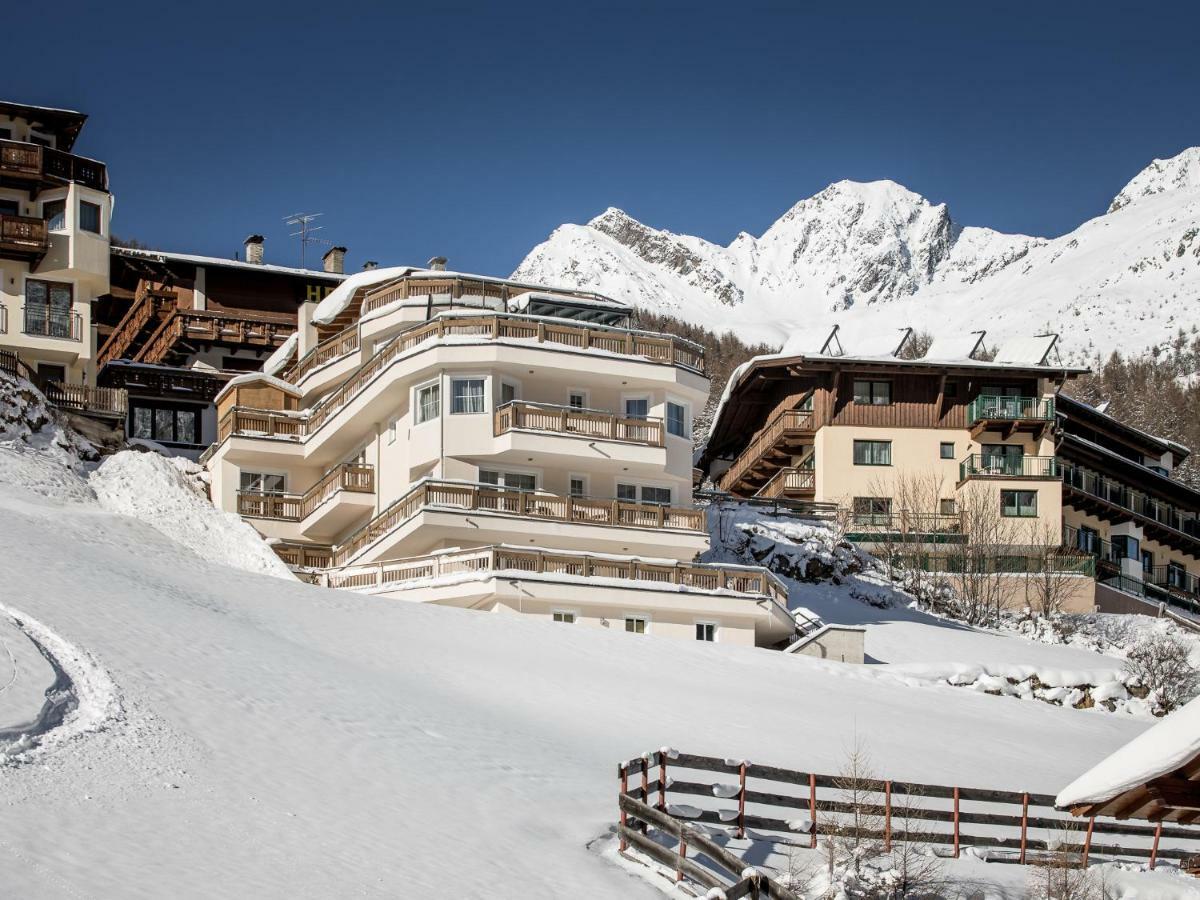 Panoramablick Sölden Lägenhet Exteriör bild