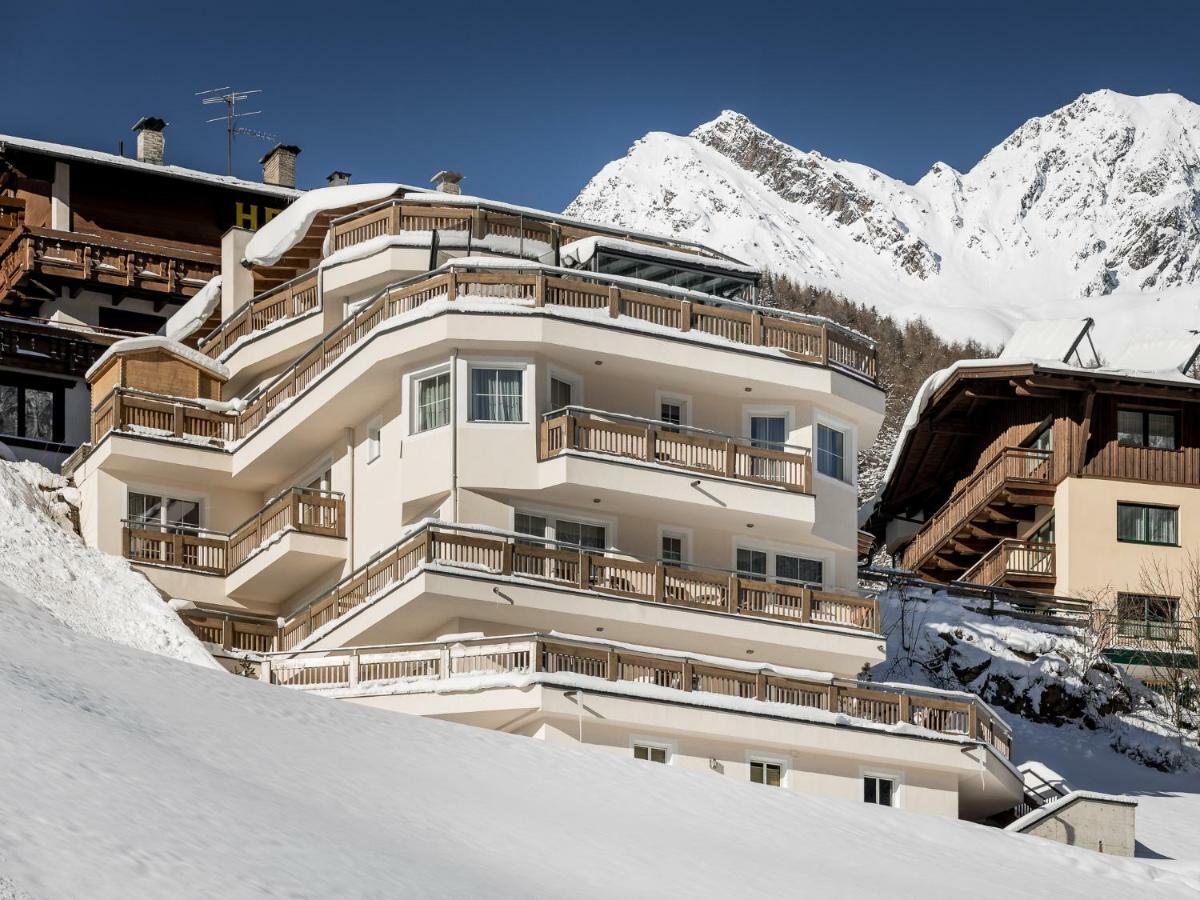 Panoramablick Sölden Lägenhet Exteriör bild